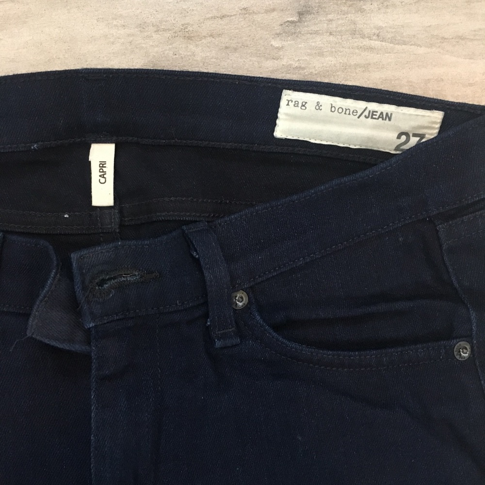 Rag & Bone Capri Dark Denim / Jeans